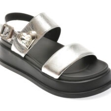 Sandale GRYXX argintii