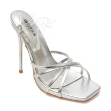 Sandale GRYXX argintii