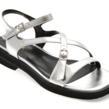 Sandale GRYXX argintii