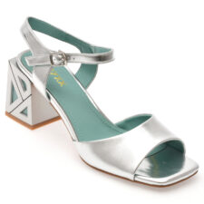 Sandale GRYXX argintii