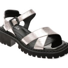 Sandale GRYXX argintii