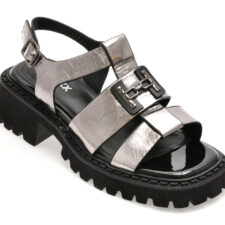Sandale GRYXX argintii