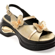 Sandale GRYXX aurii