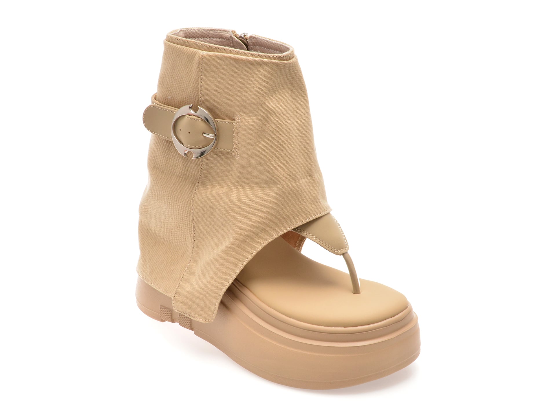 Sandale GRYXX bej, 160, din material textil 1 Sandale GRYXX bej