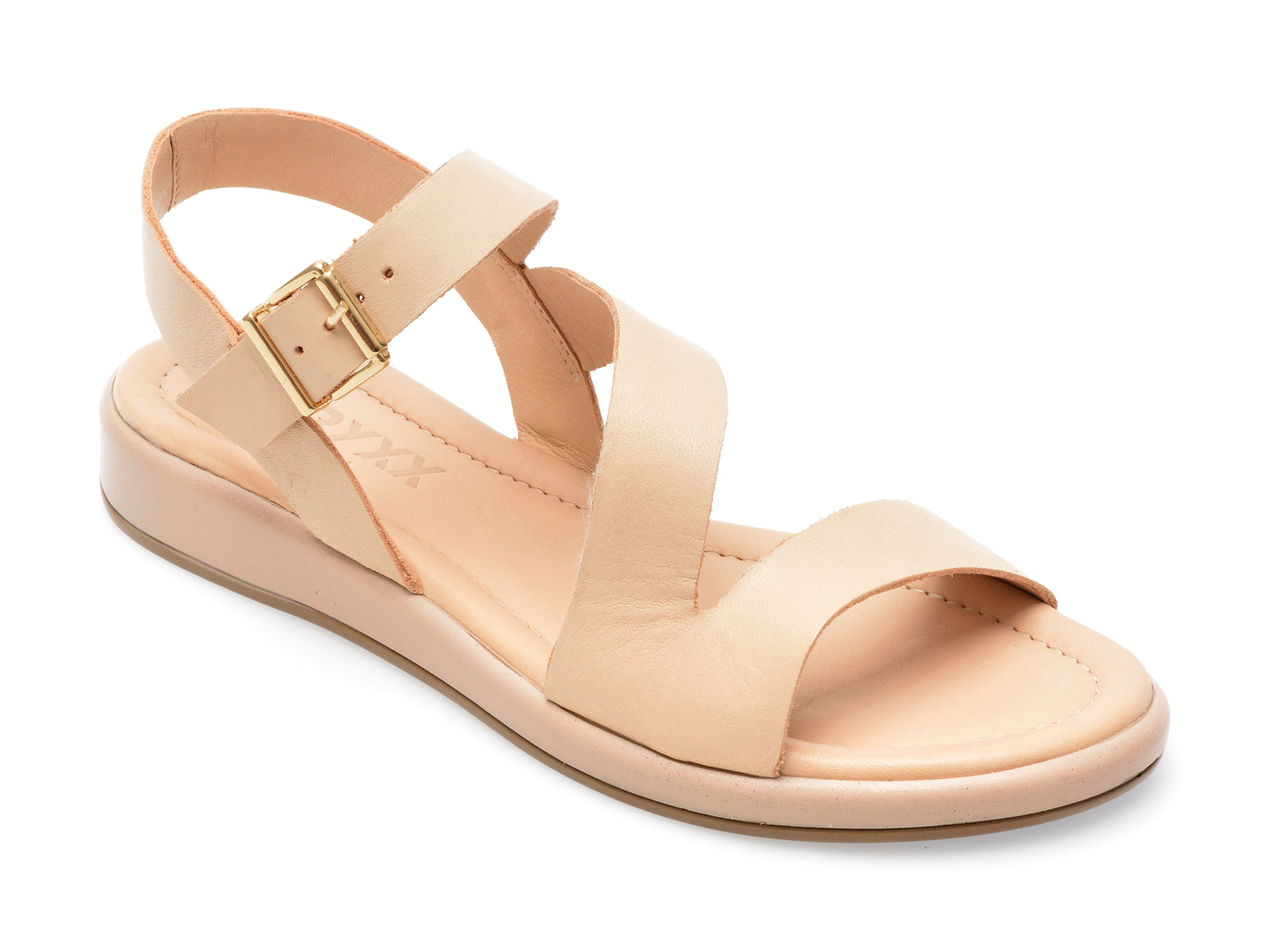 Sandale GRYXX bej, 1871091, din piele naturala 1 Sandale GRYXX bej