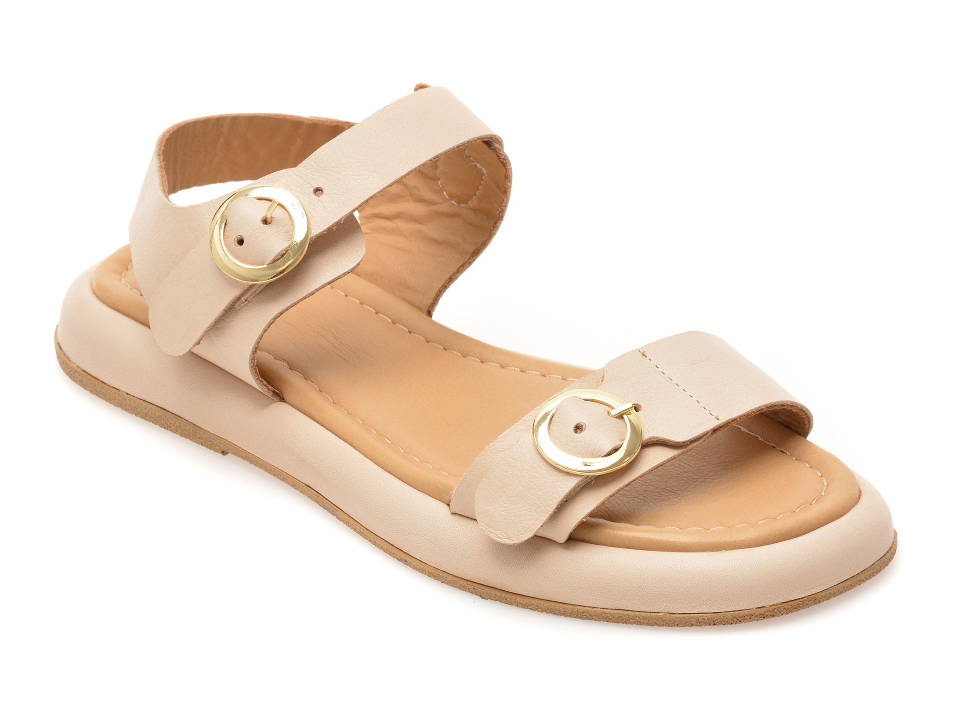 Sandale GRYXX bej, 1914224, din piele naturala 1 Sandale GRYXX bej