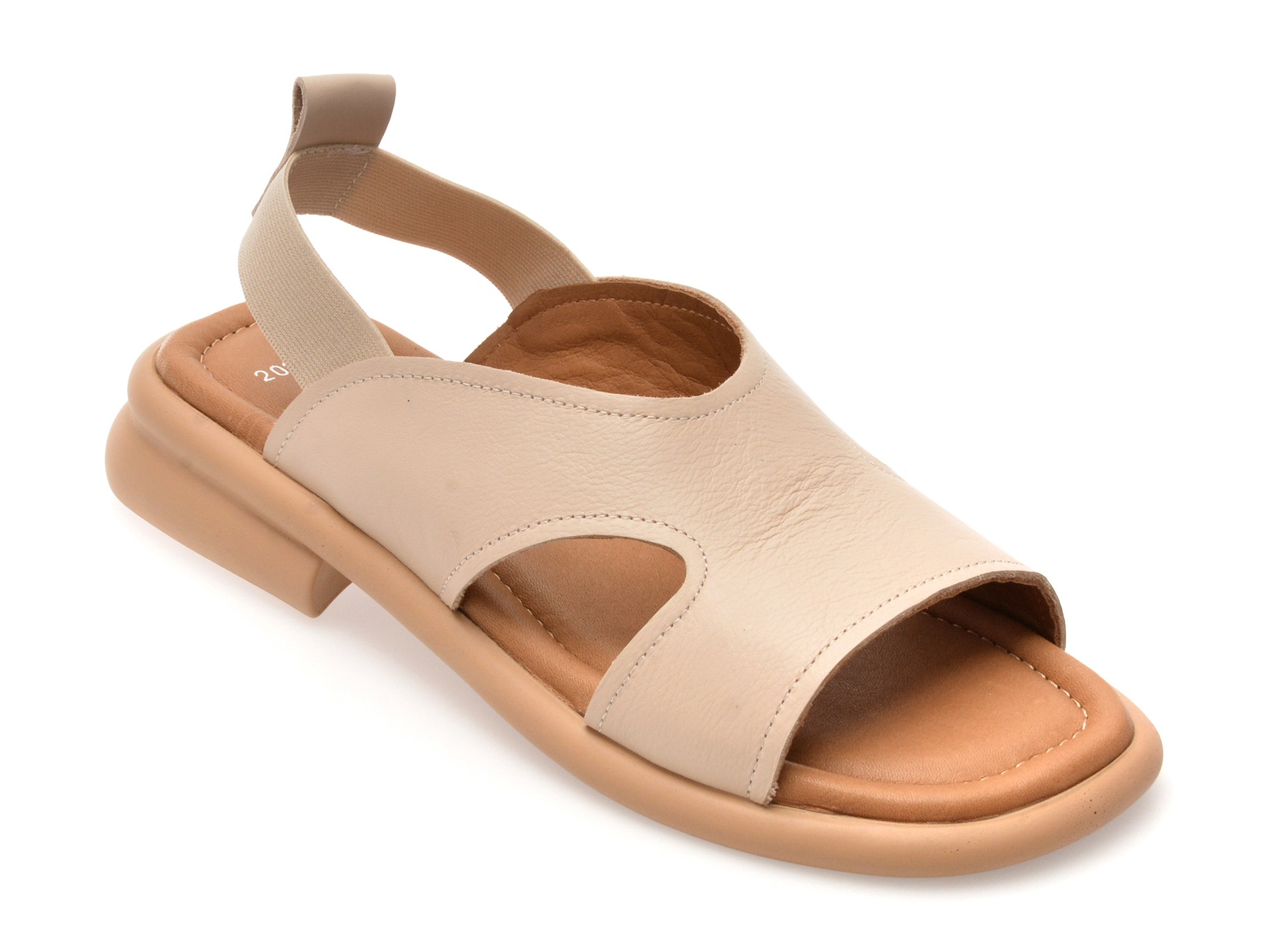 Sandale GRYXX bej, 22026, din piele naturala 1 Sandale GRYXX bej