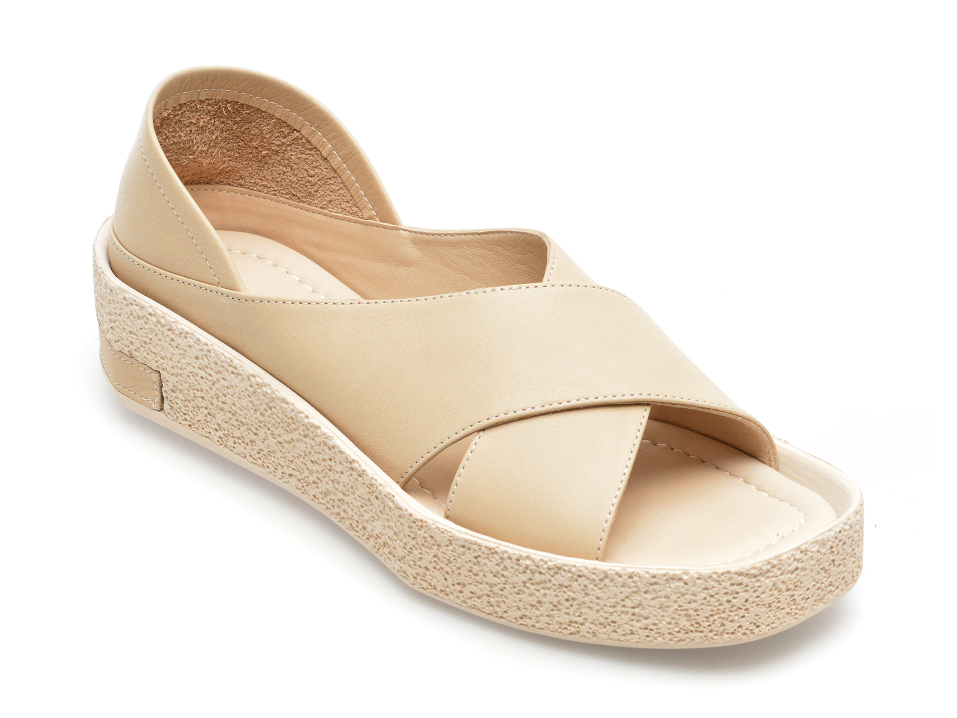 Sandale GRYXX bej, 22960, din piele naturala 1 Sandale GRYXX bej