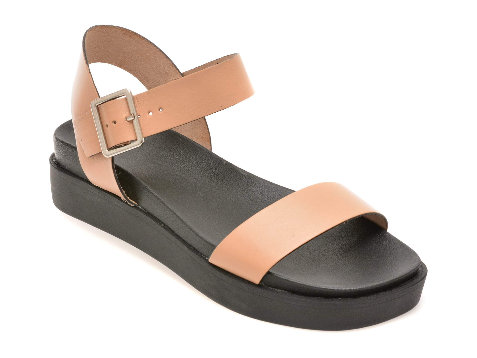 Sandale GRYXX bej, 376201, din piele naturala 1 Sandale GRYXX bej