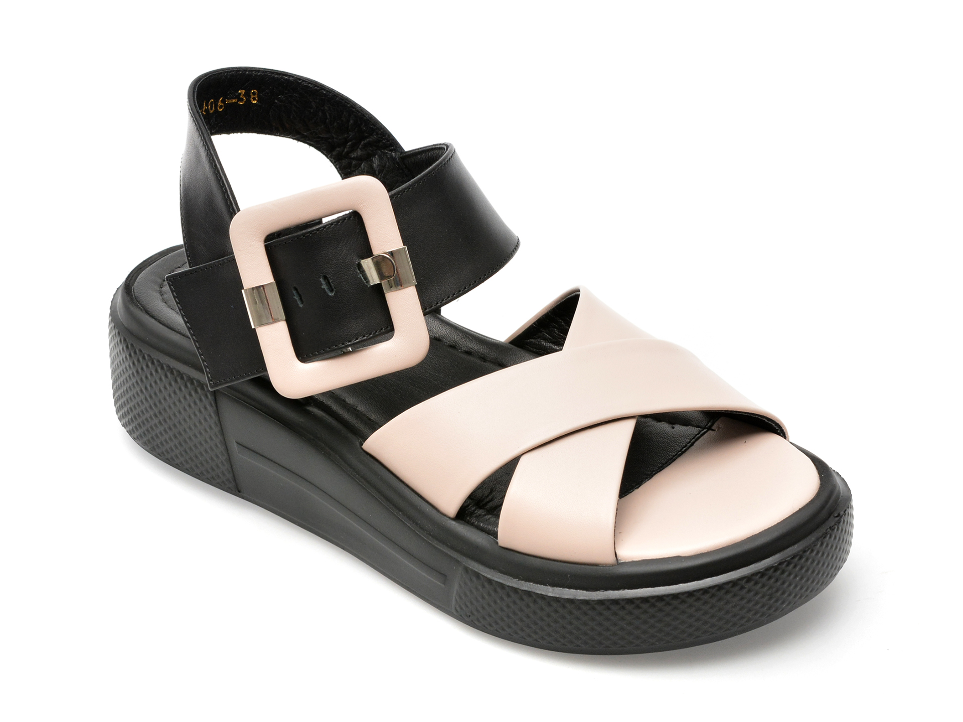 Sandale GRYXX bej, 49606, din piele naturala 1 Sandale GRYXX bej