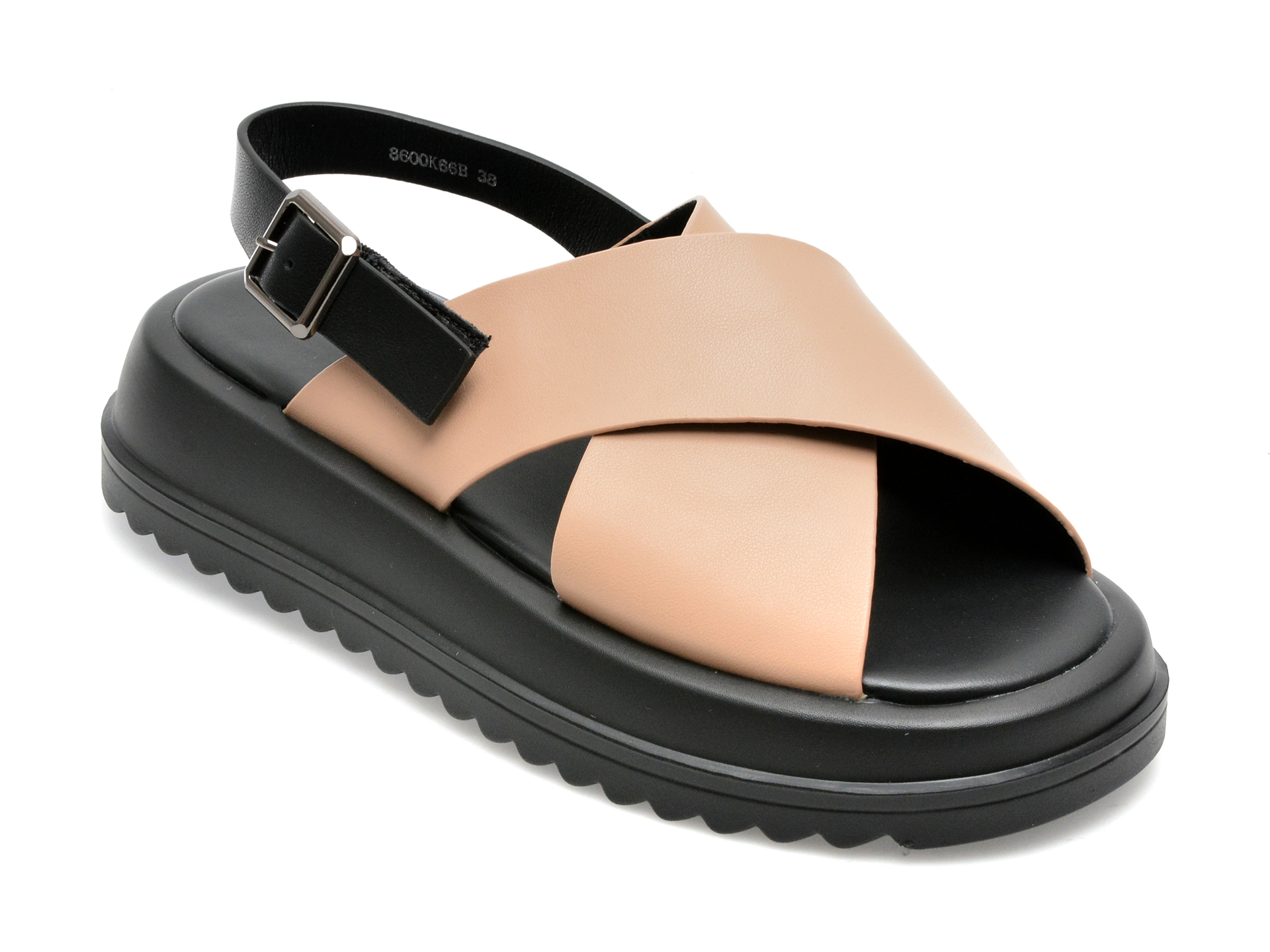 Sandale GRYXX bej, 8600K66, din piele naturala 1 Sandale GRYXX bej