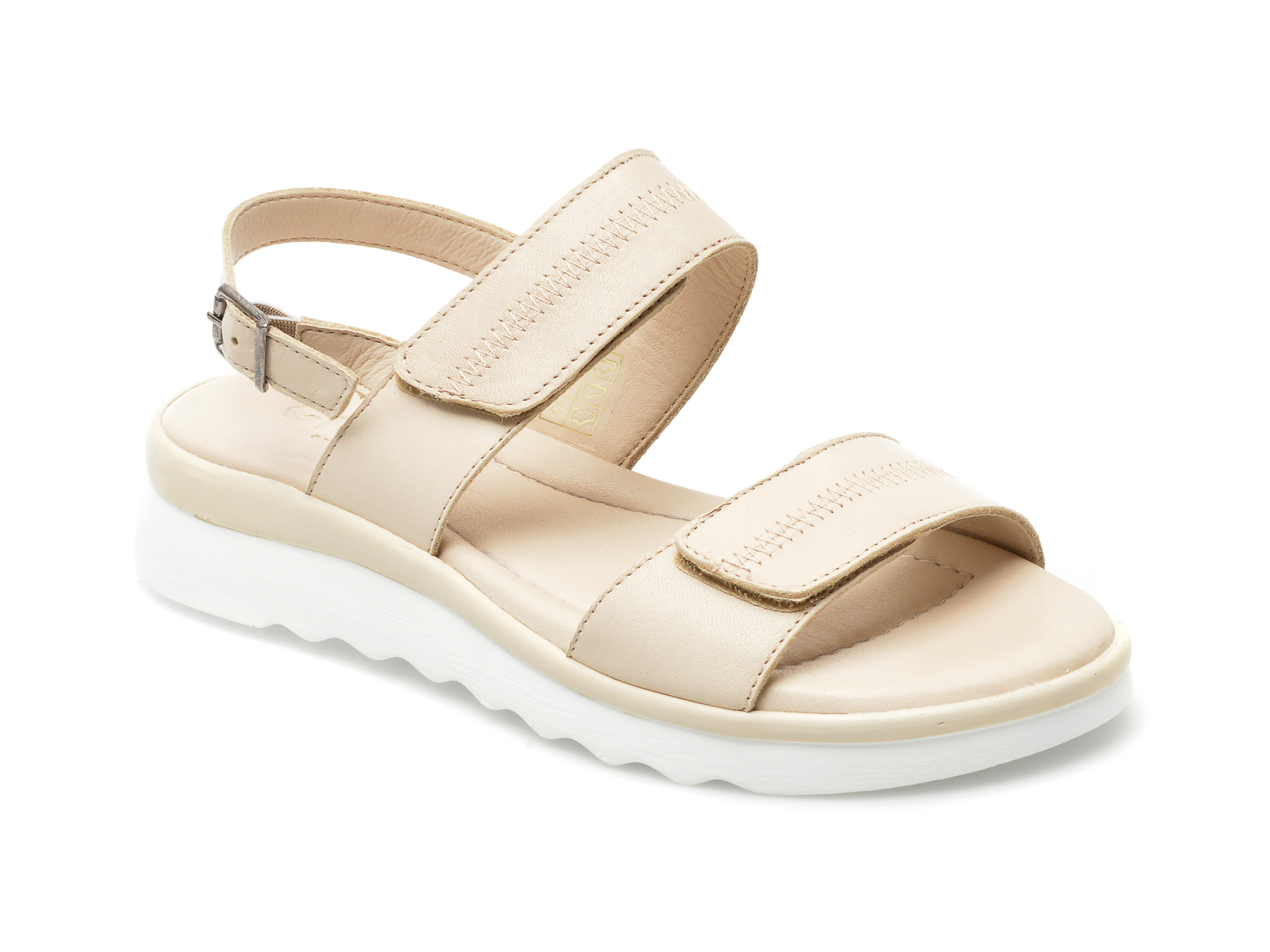 Sandale GRYXX bej, EIZ4516, din piele naturala 1 Sandale GRYXX bej