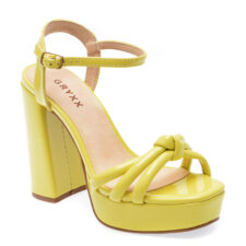Sandale GRYXX galbene