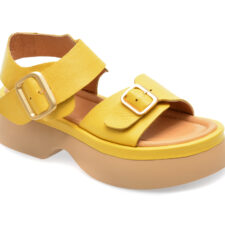 Sandale GRYXX galbene