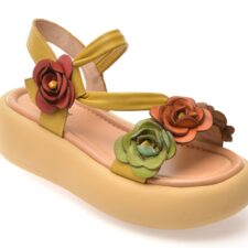 Sandale GRYXX galbene