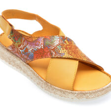 Sandale GRYXX galbene