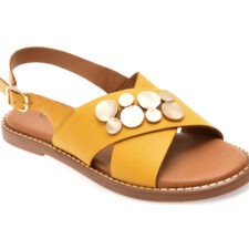 Sandale GRYXX galbene