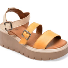 Sandale GRYXX galbene