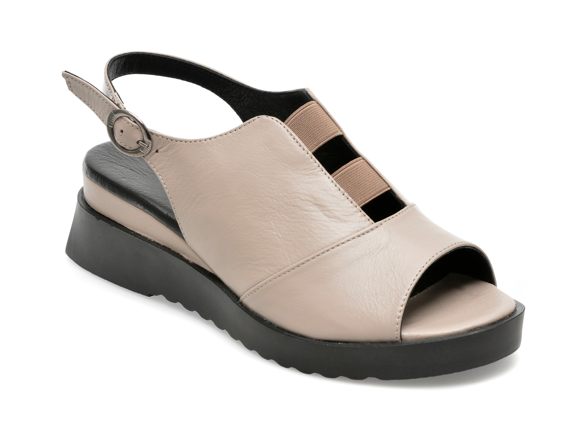 Sandale GRYXX gri, 10349, din piele naturala 1 Sandale GRYXX gri