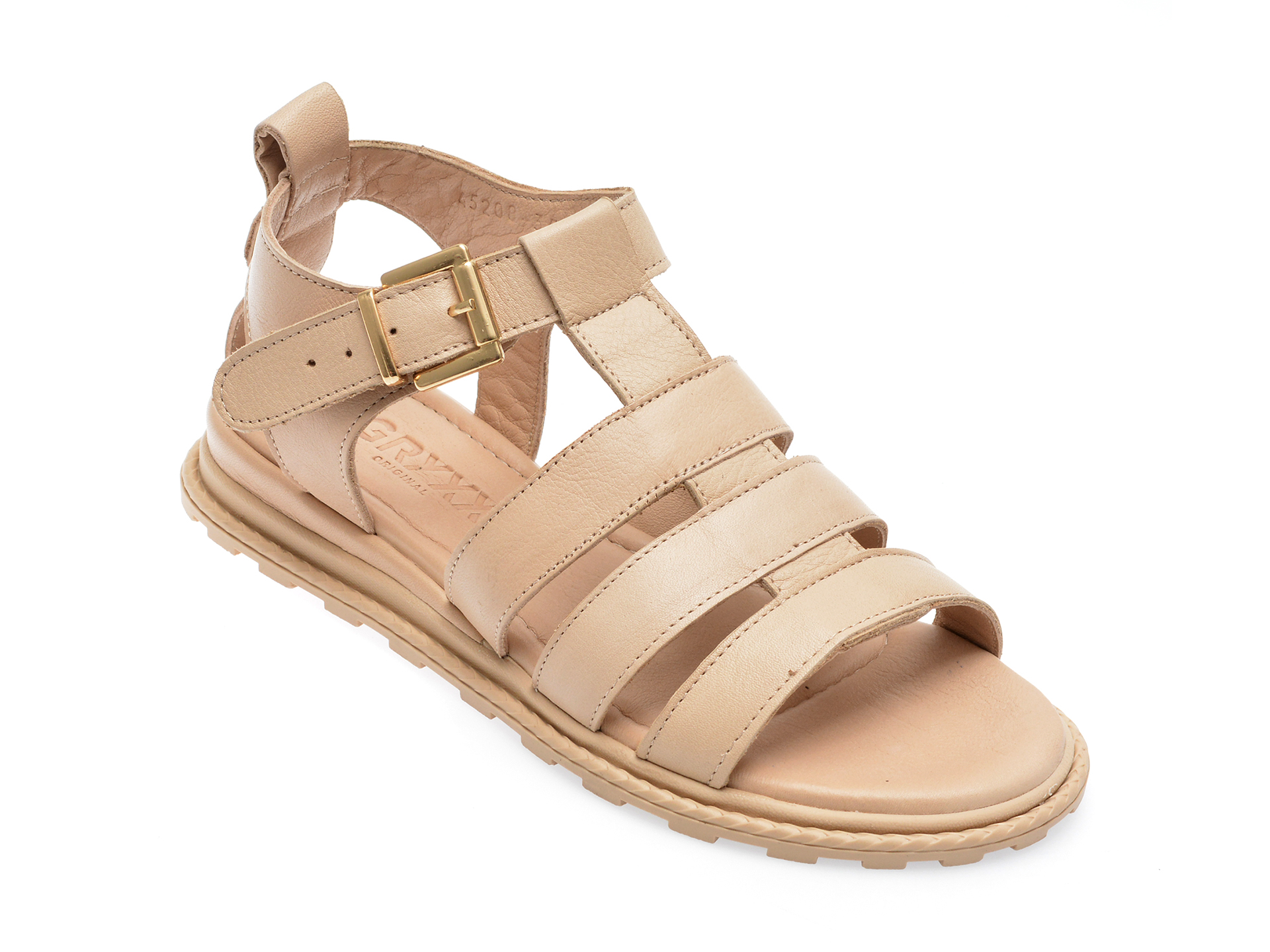 Sandale GRYXX gri, 1144520, din piele naturala 1 Sandale GRYXX gri