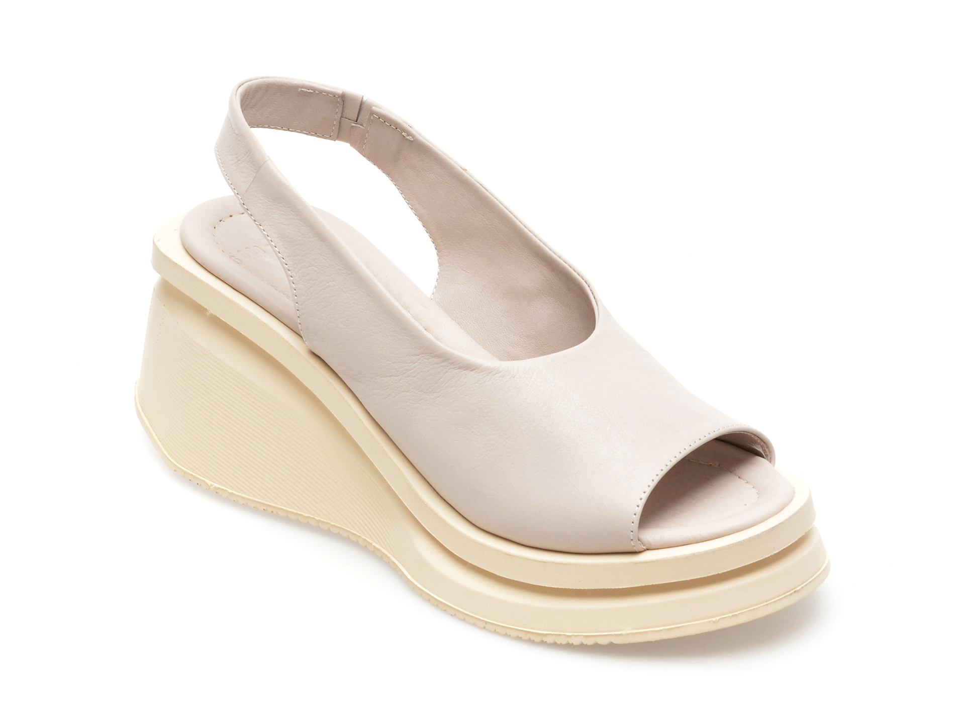 Sandale GRYXX gri, 1256000, din piele naturala 1 Sandale GRYXX gri