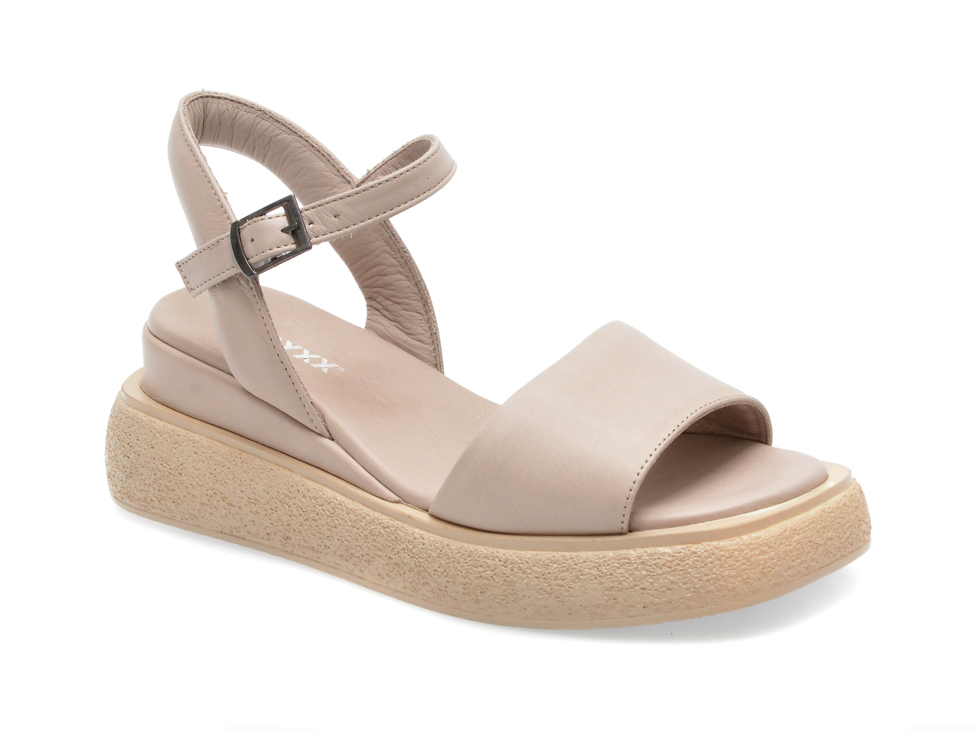 Sandale GRYXX gri, 13022, din piele naturala 1 Sandale GRYXX gri