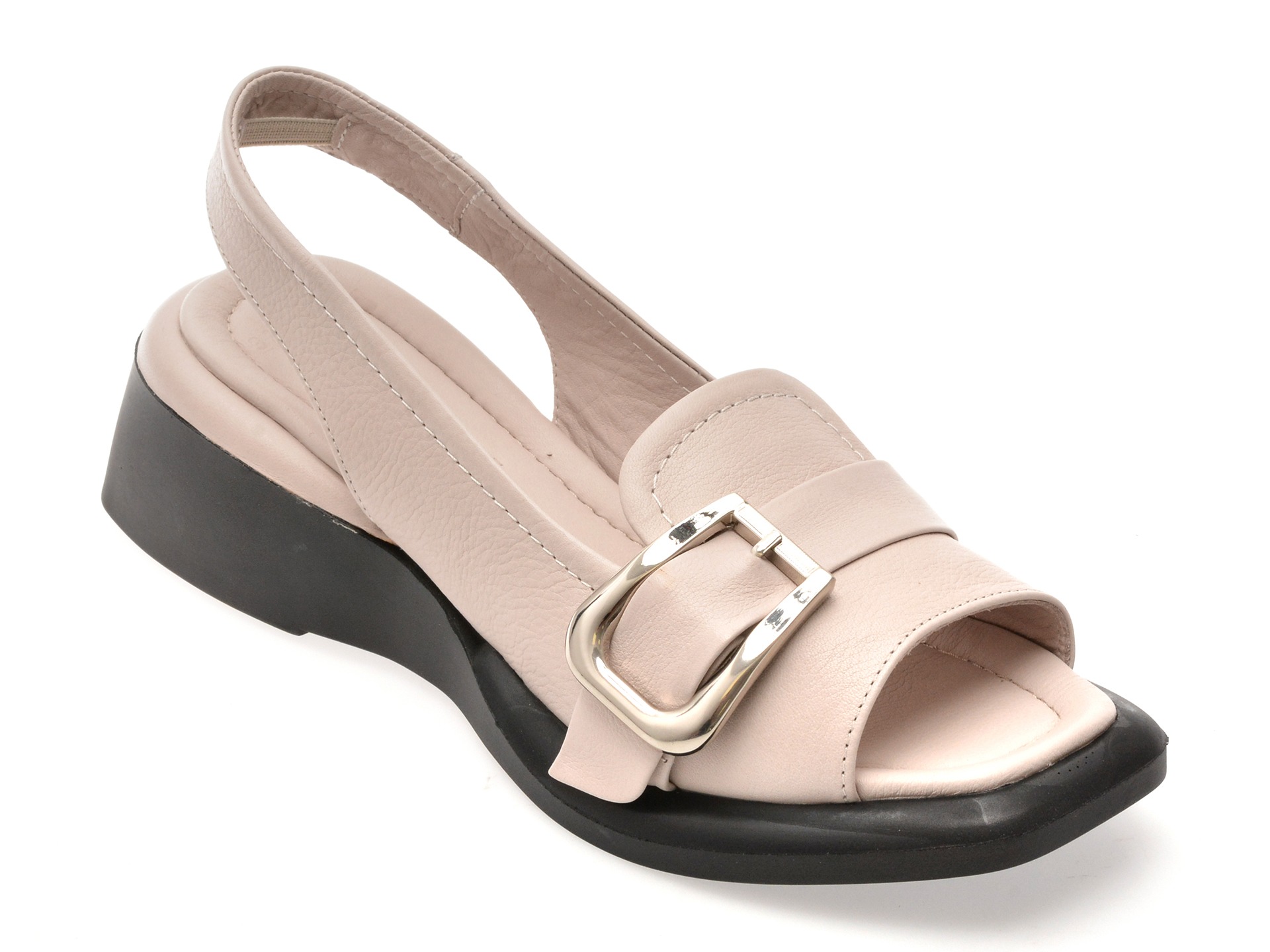 Sandale GRYXX gri, 1613202, din piele naturala 1 Sandale GRYXX gri