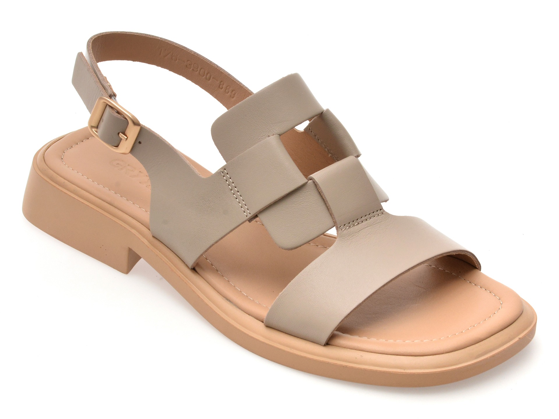 Sandale GRYXX gri, 1763900, din piele naturala 1 Sandale GRYXX gri