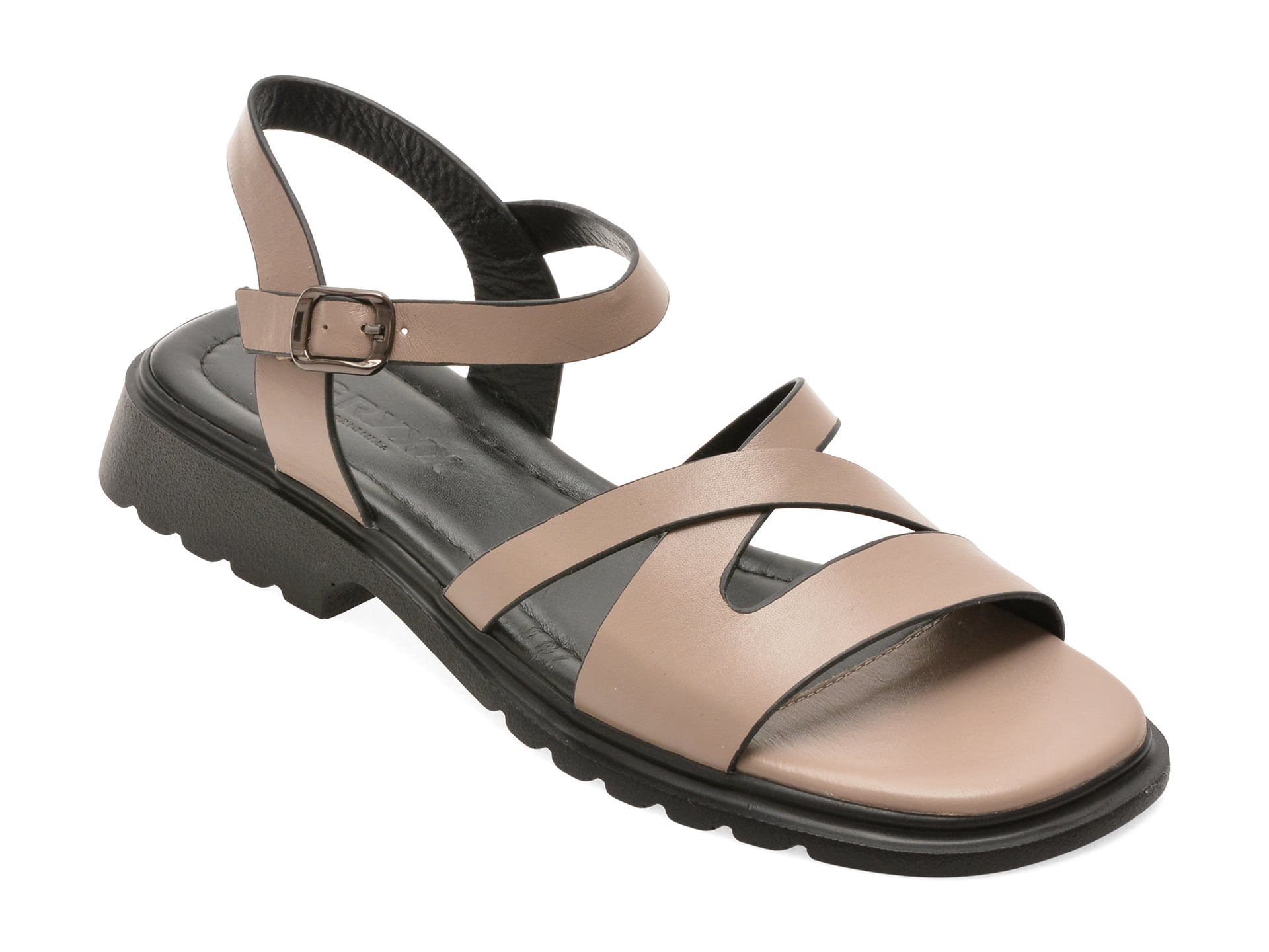 Sandale GRYXX gri, 1766066, din piele naturala 1 Sandale GRYXX gri