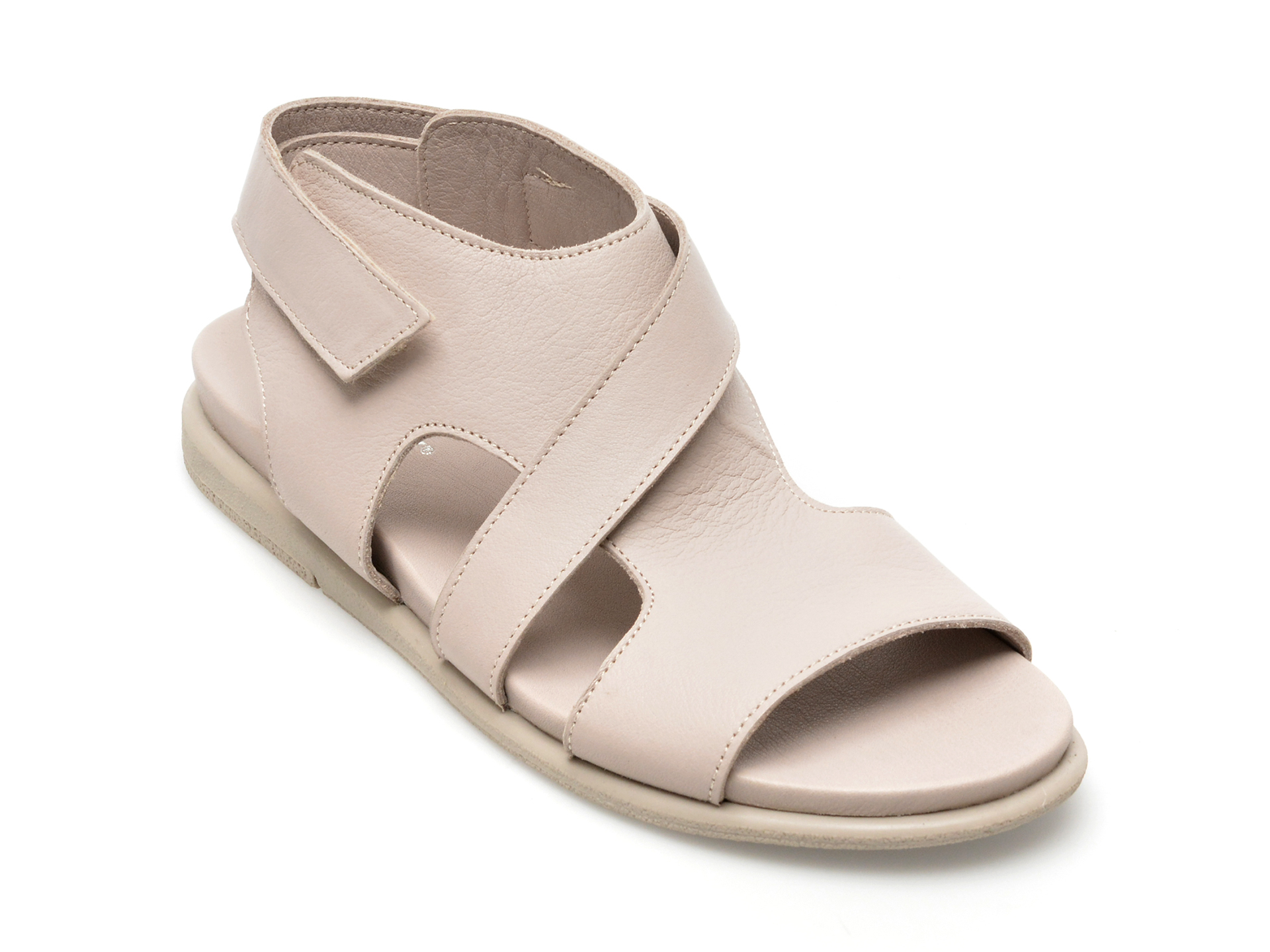 Sandale GRYXX gri, 21908, din piele naturala 1 Sandale GRYXX gri