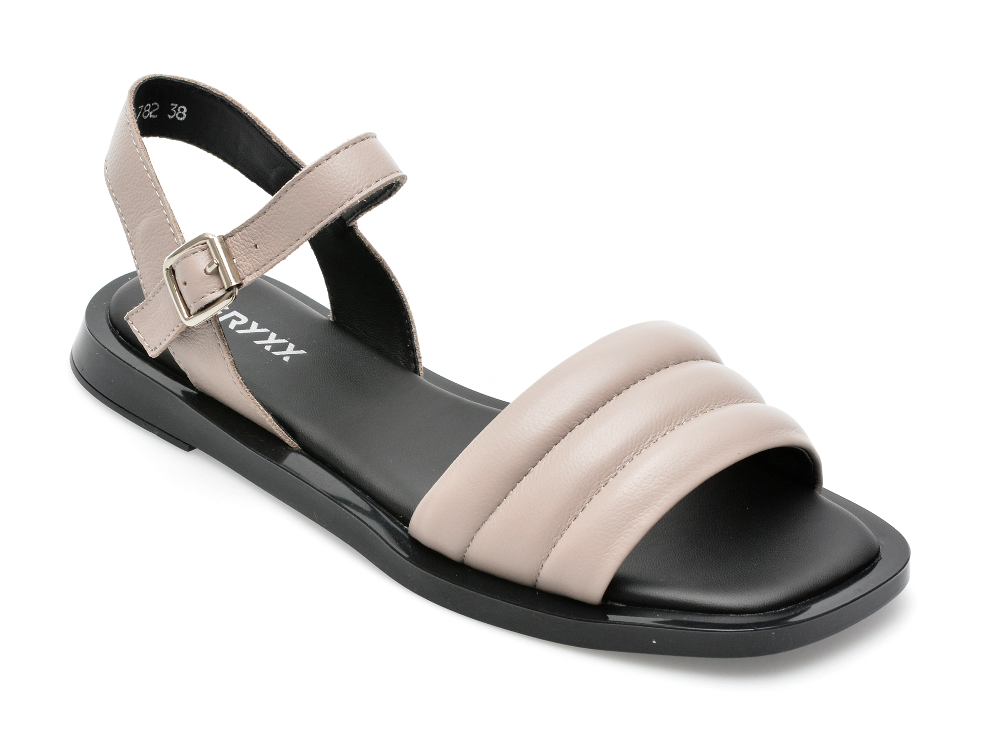 Sandale GRYXX gri, 219911, din piele naturala 1 Sandale GRYXX gri