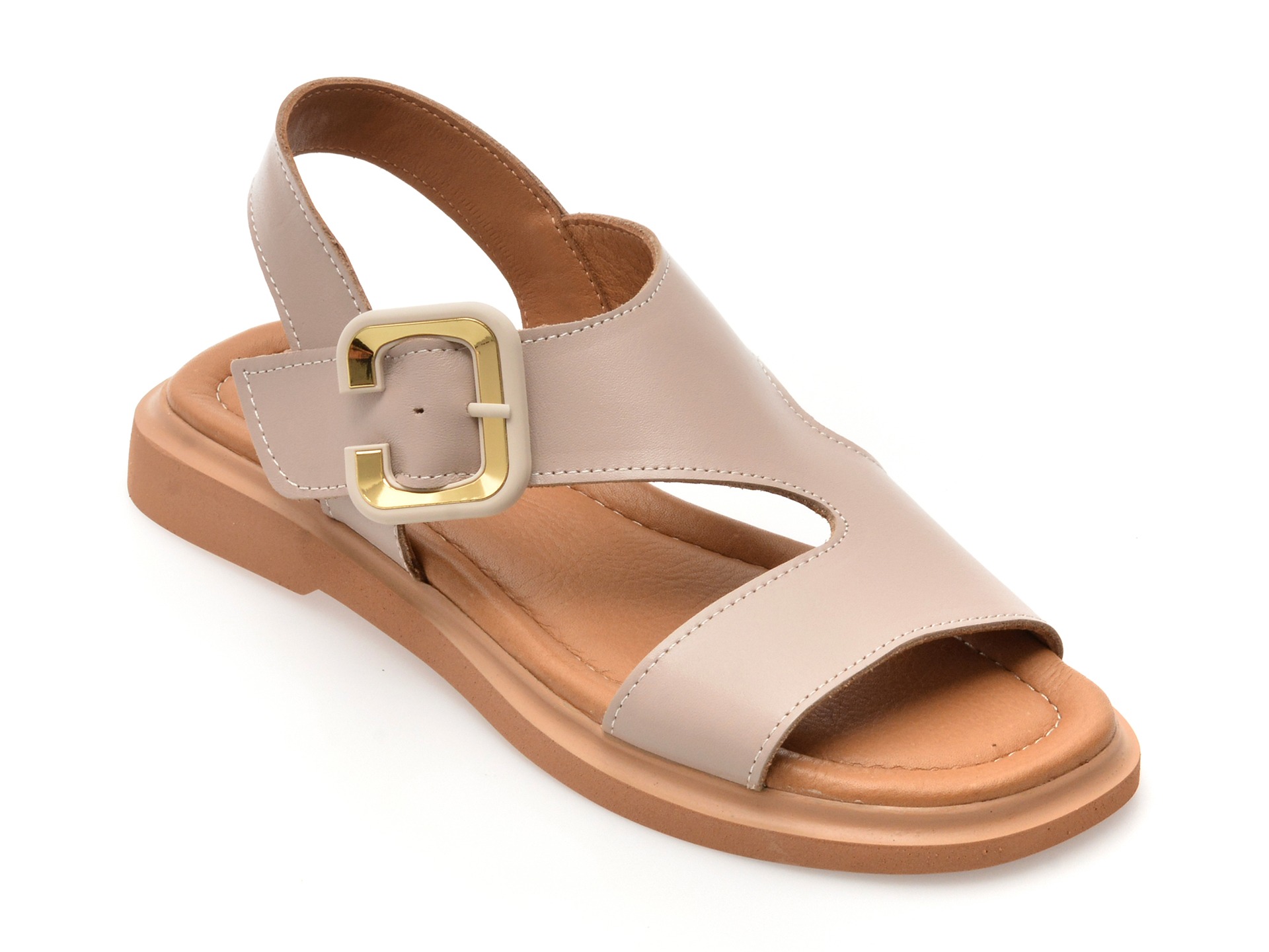 Sandale GRYXX gri, 22081, din piele naturala 1 Sandale GRYXX gri