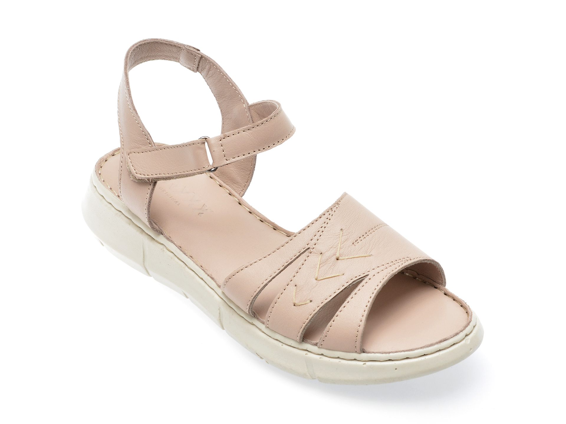 Sandale GRYXX gri, 2407, din piele naturala 1 Sandale GRYXX gri