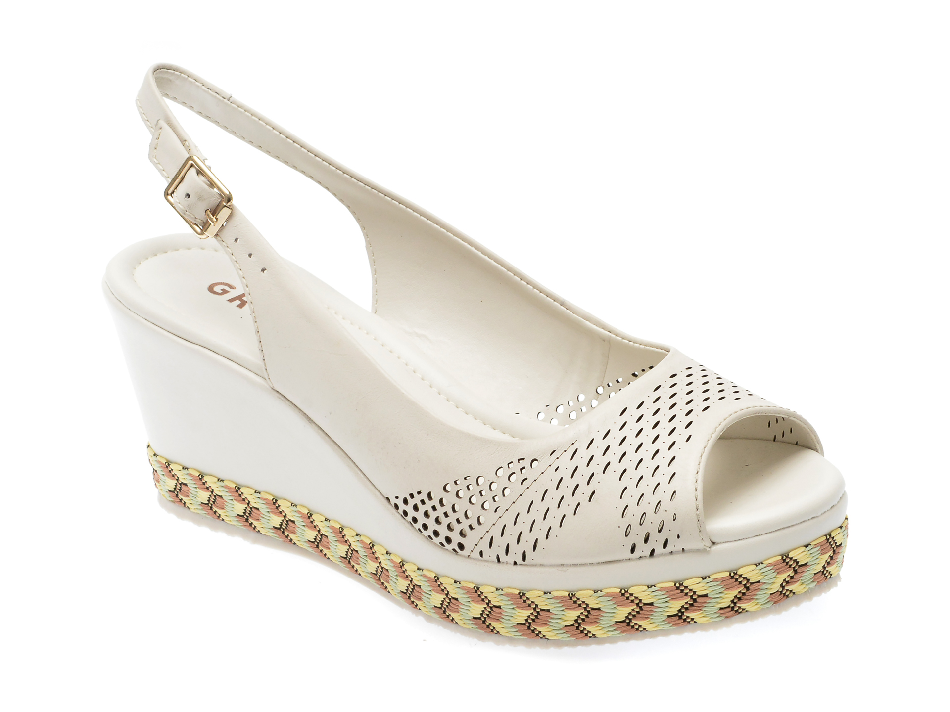 Sandale GRYXX gri, 344801, din piele naturala 1 Sandale GRYXX gri