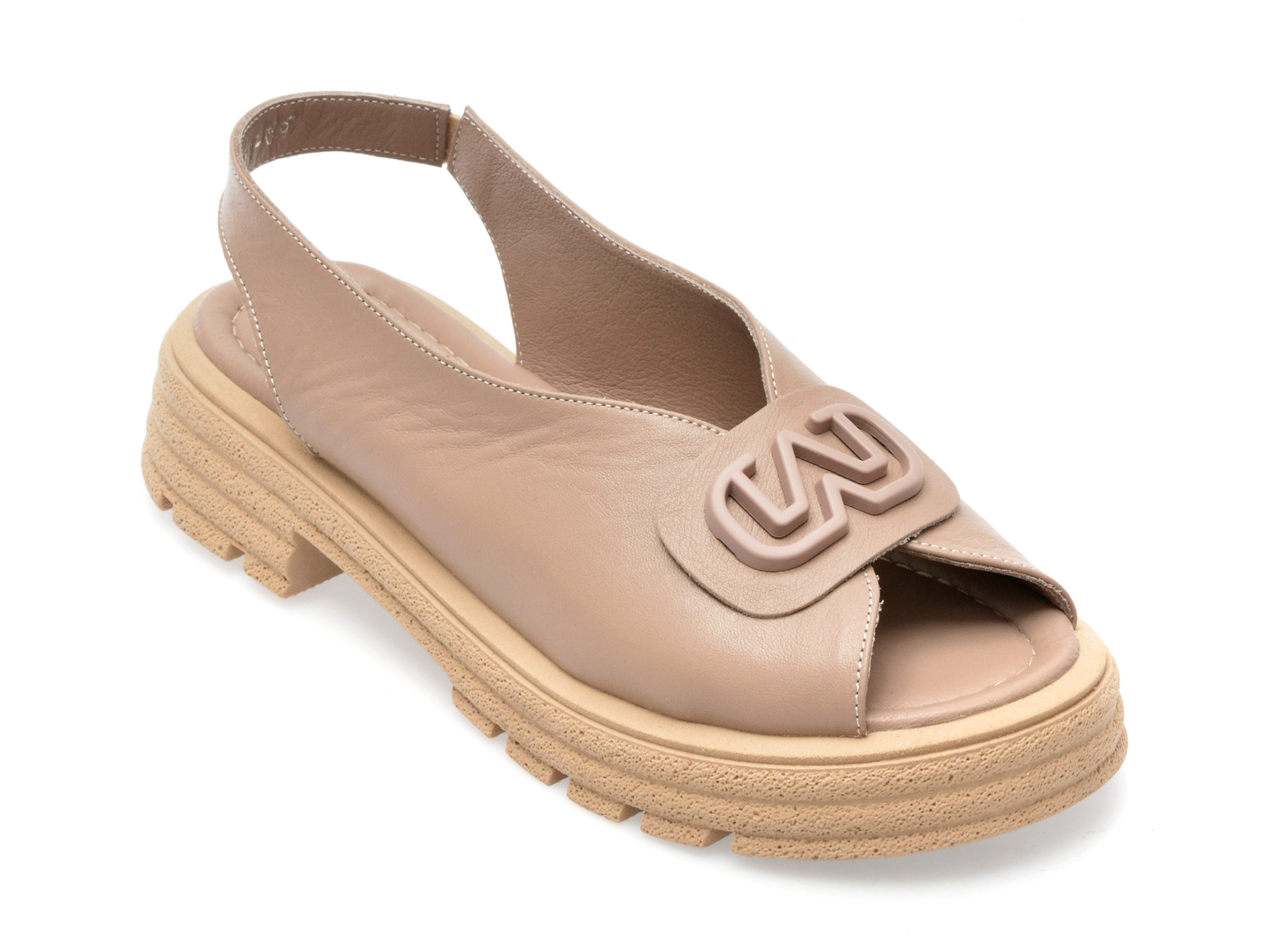 Sandale GRYXX gri, 42407, din piele naturala 1 Sandale GRYXX gri