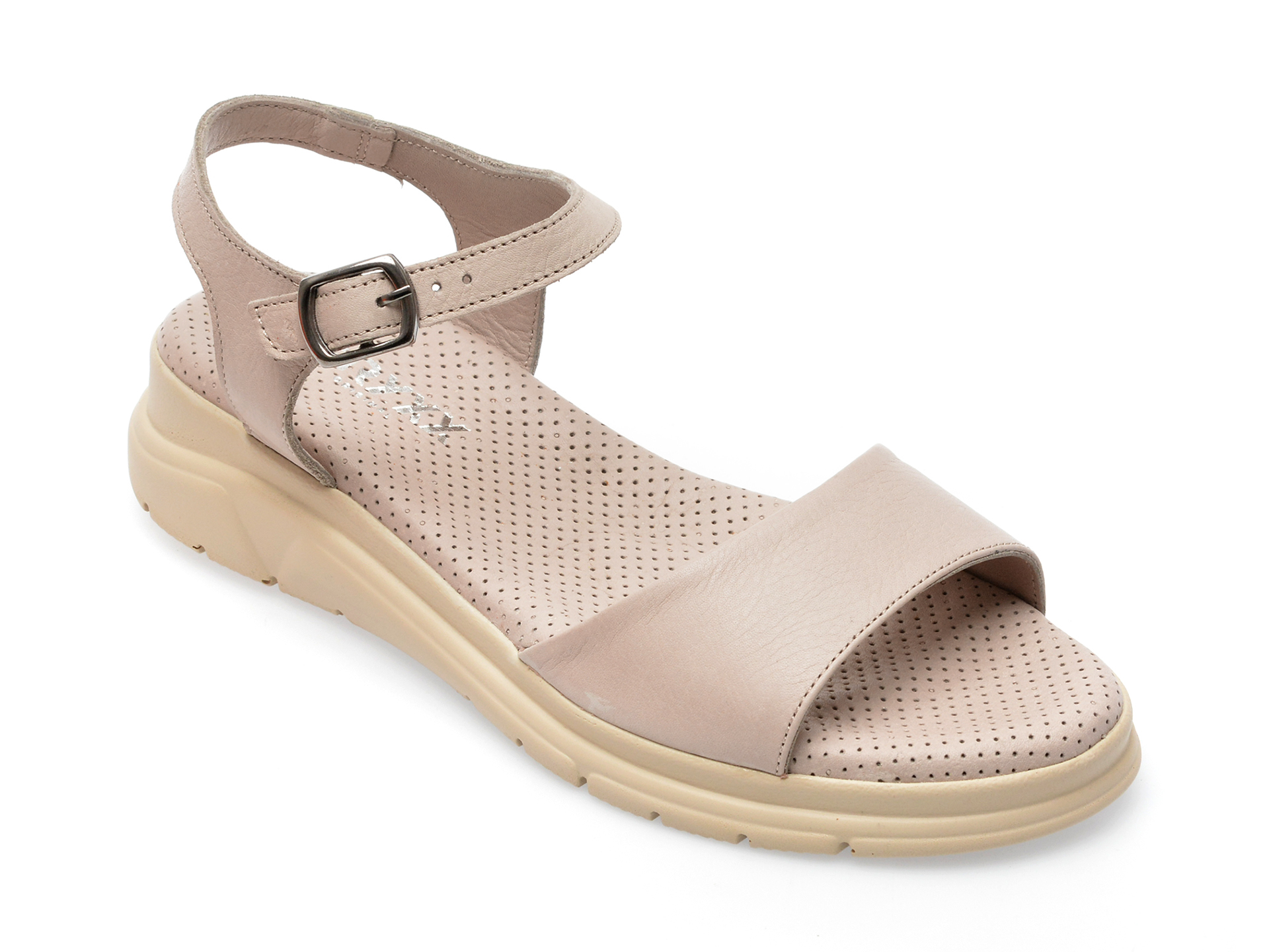 Sandale GRYXX gri, 58, din piele naturala 1 Sandale GRYXX gri