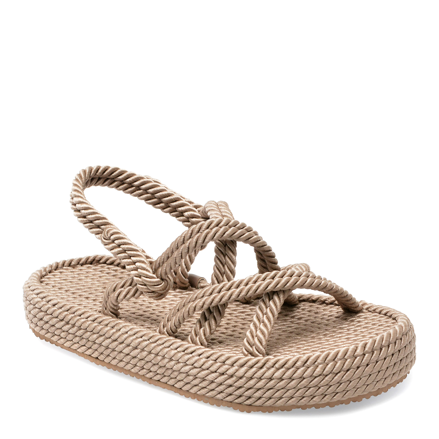 Sandale GRYXX gri, 6476, din material textil 1 Sandale GRYXX gri