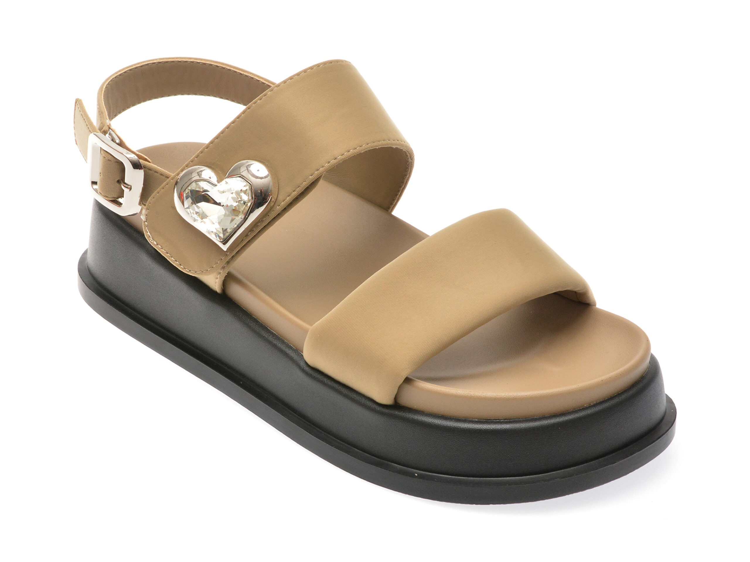 Sandale GRYXX kaki, 7903, din material textil 1 Sandale GRYXX kaki