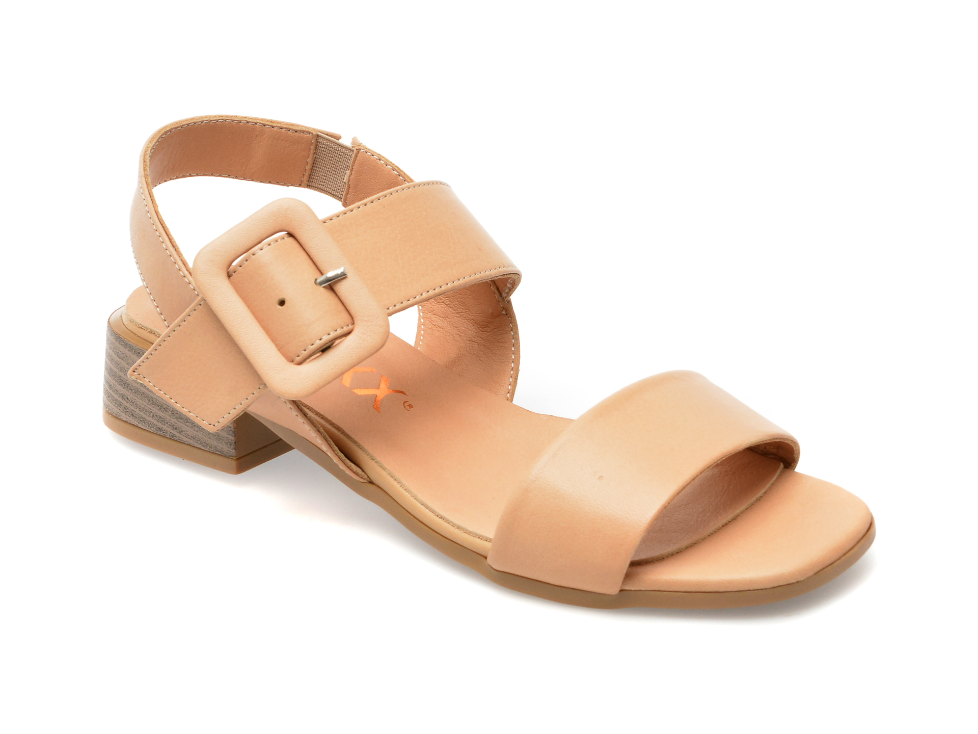 Sandale GRYXX maro, 10763, din piele naturala 1 Sandale GRYXX maro