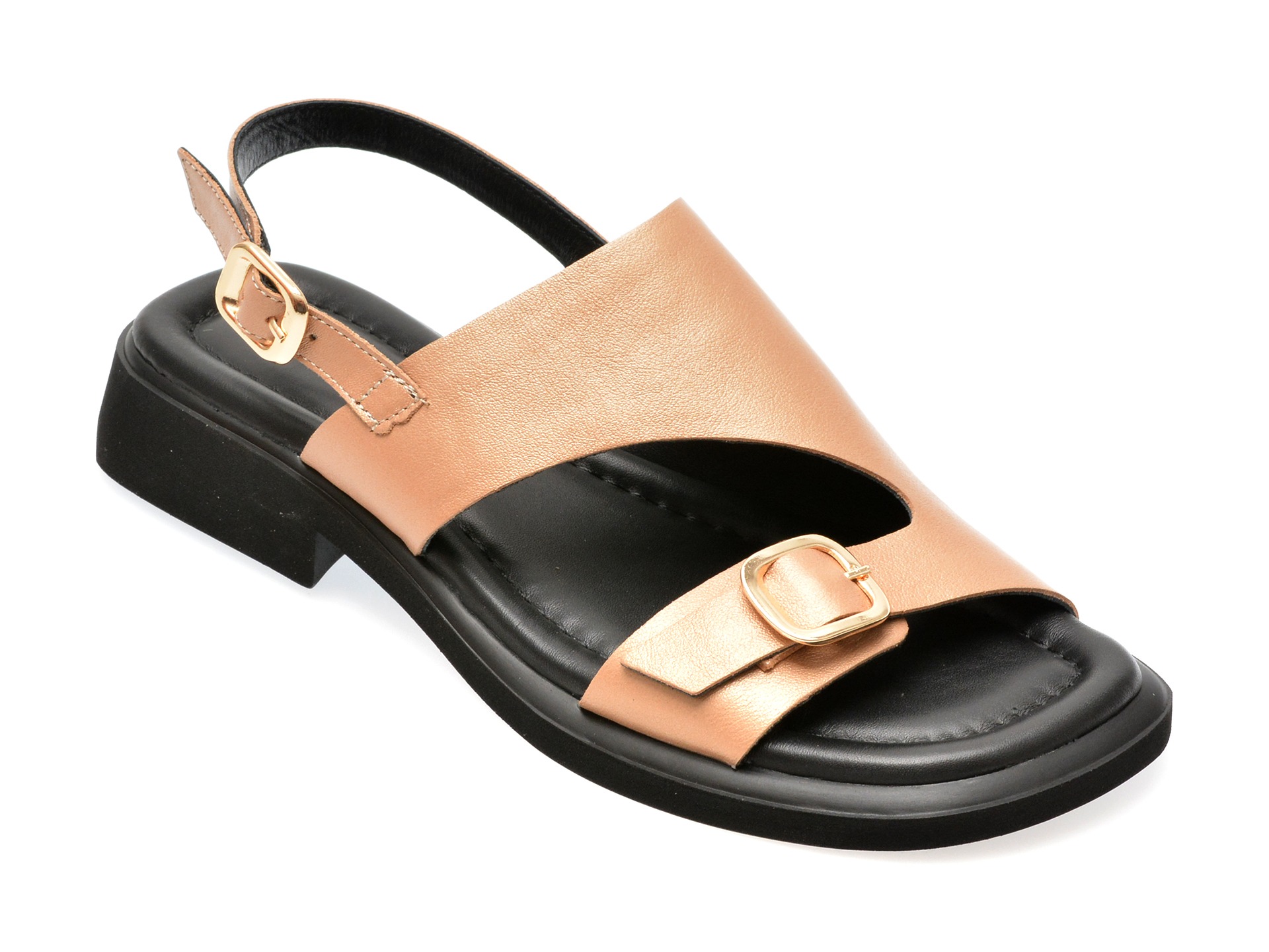 Sandale GRYXX maro, 1581019, din piele naturala 1 Sandale GRYXX maro