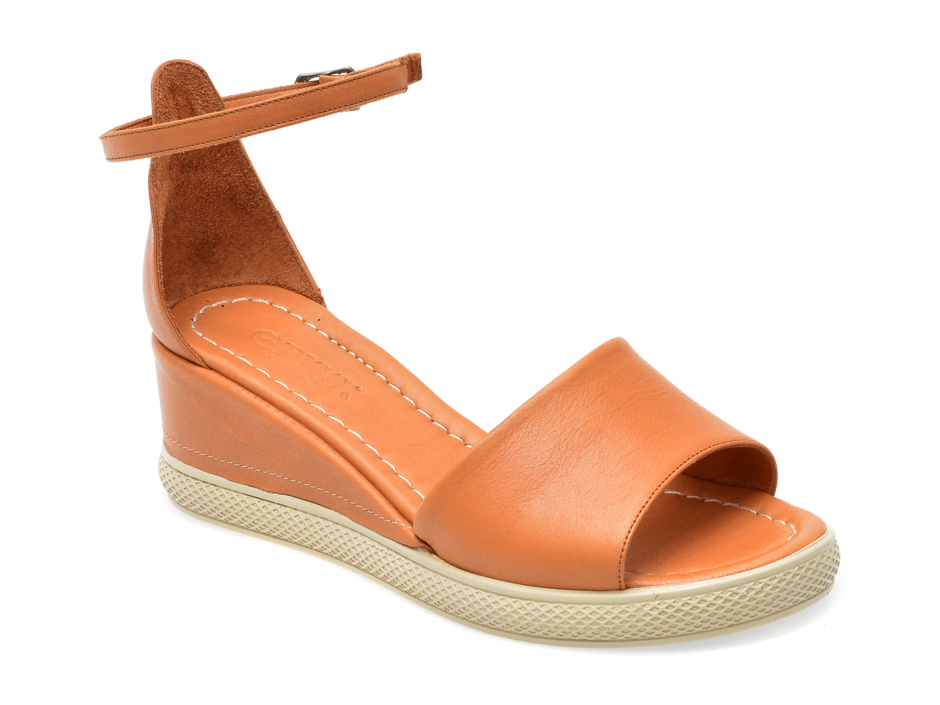 Sandale GRYXX maro, 2038, din piele naturala 1 Sandale GRYXX maro