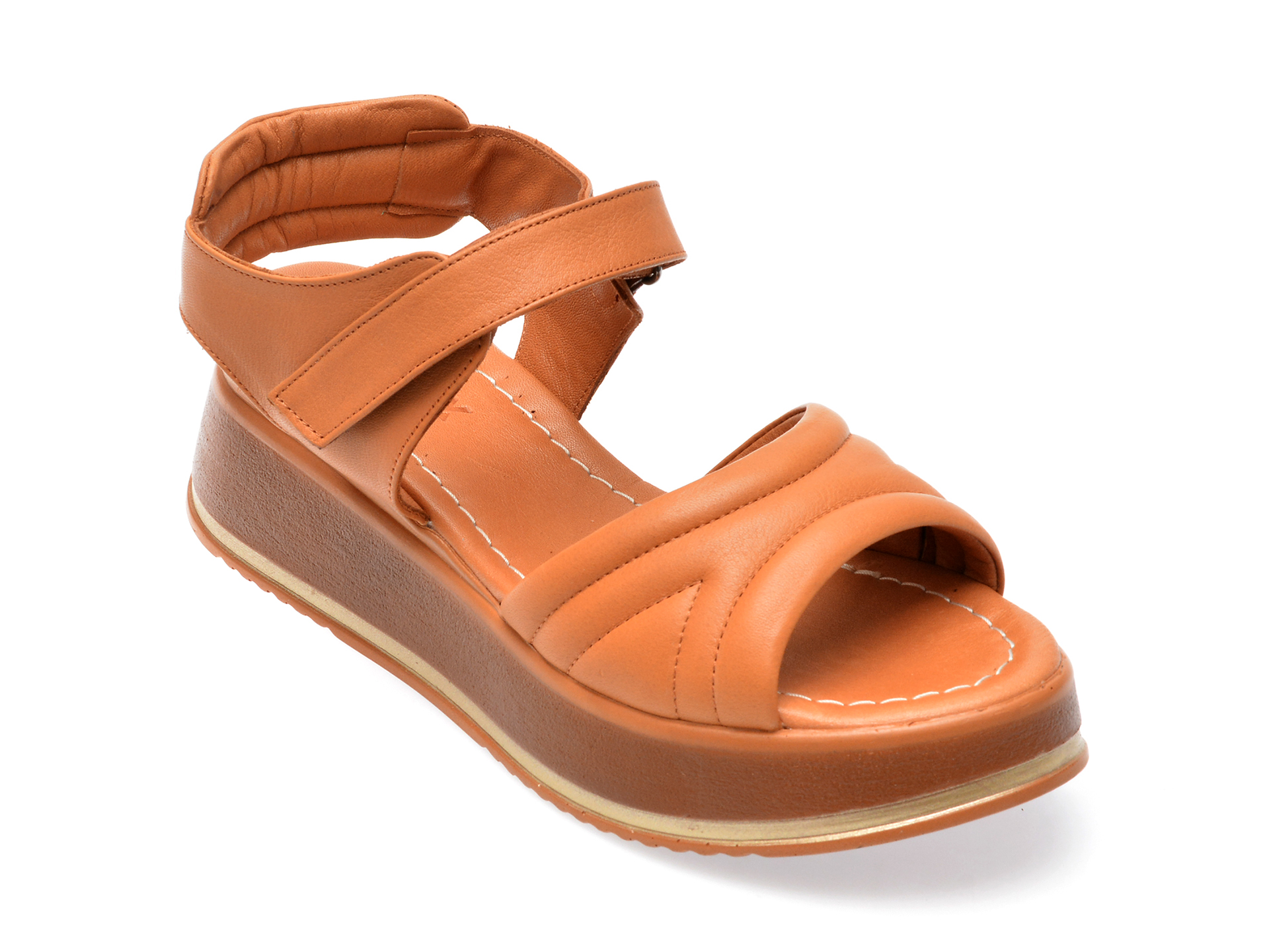 Sandale GRYXX maro, 2051, din piele naturala 1 Sandale GRYXX maro