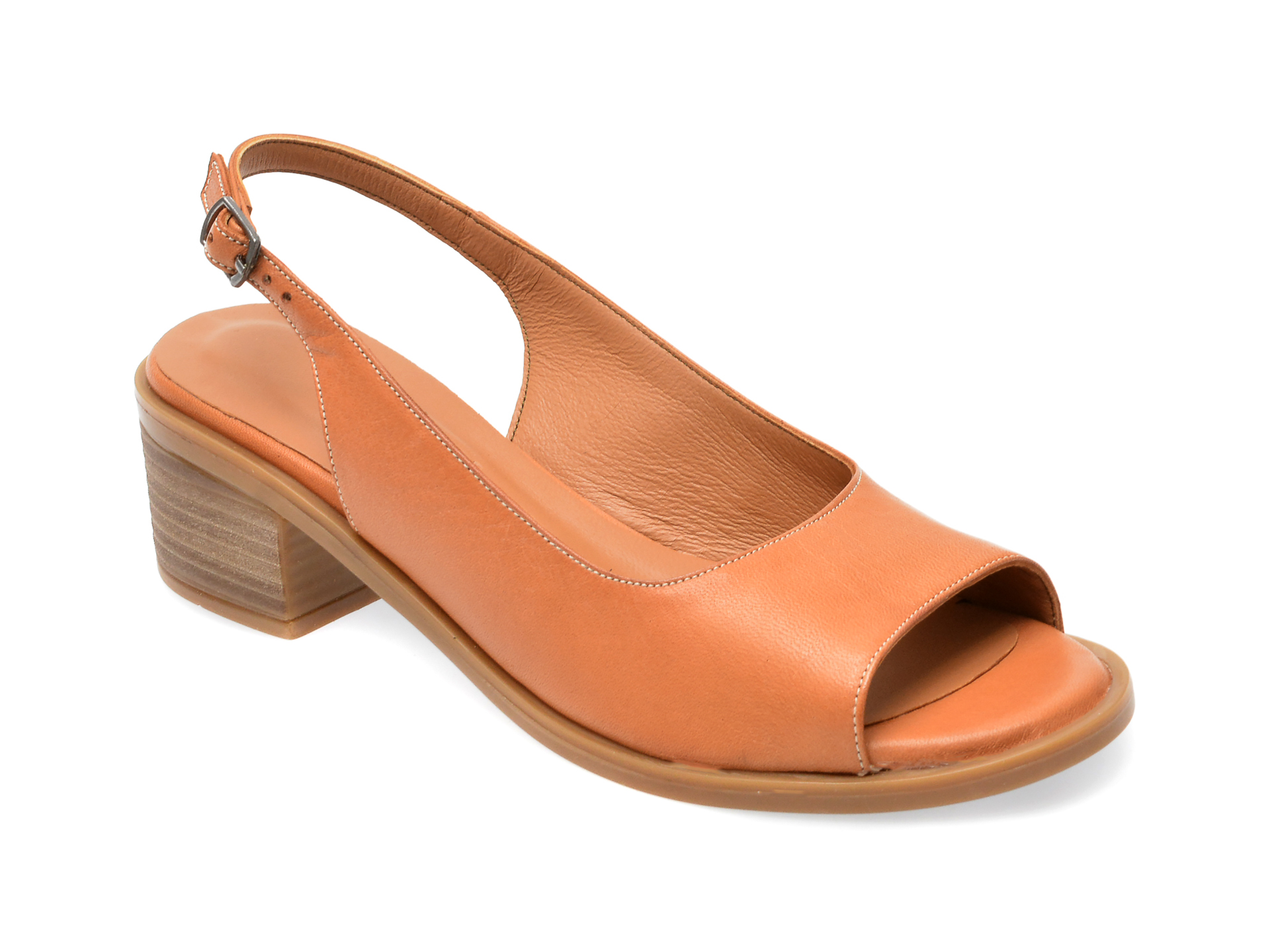 Sandale GRYXX maro, 22602, din piele naturala 1 Sandale GRYXX maro