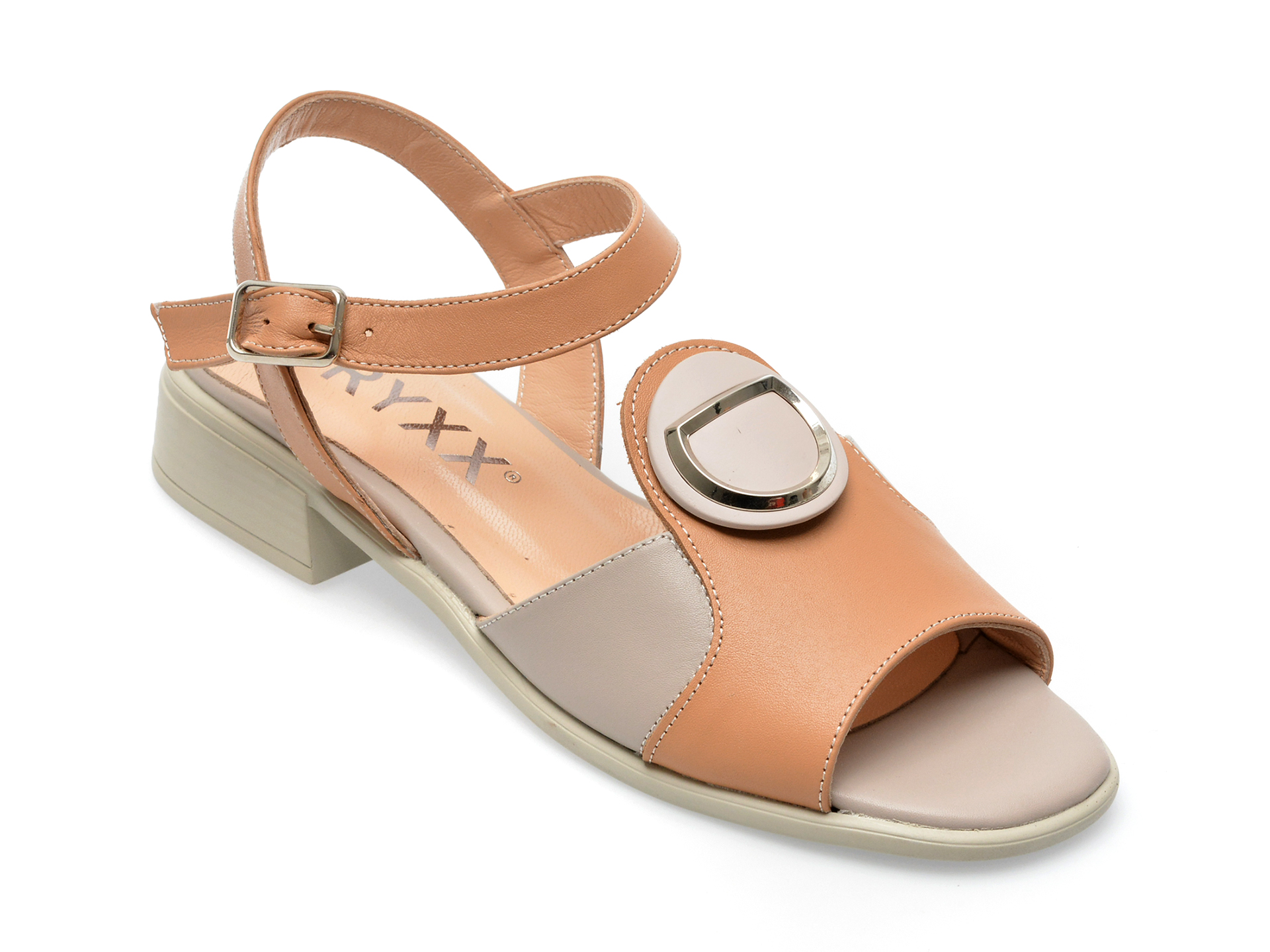 Sandale GRYXX maro, 262630, din piele naturala 1 Sandale GRYXX maro