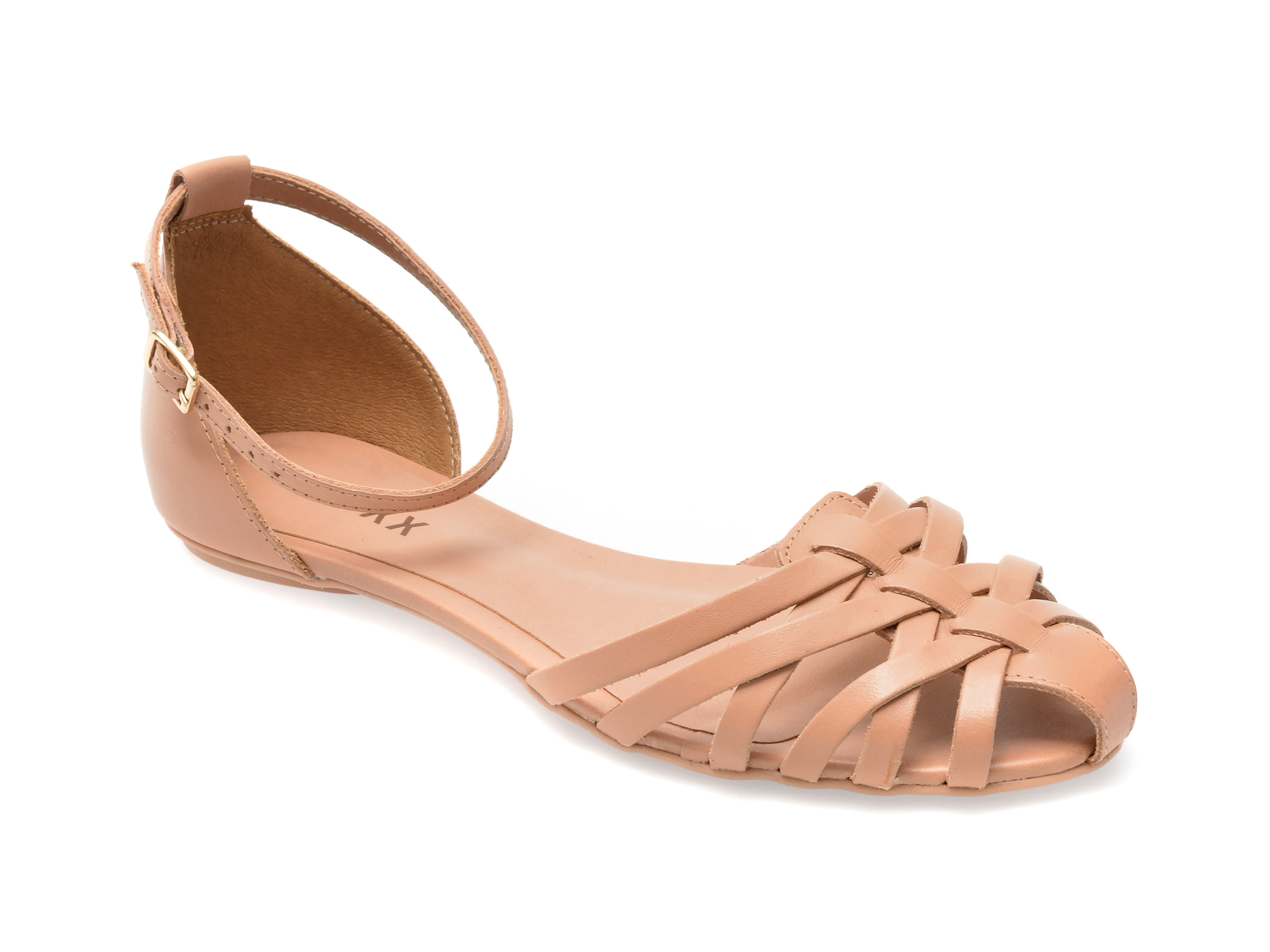 Sandale GRYXX maro, 343802, din piele naturala 1 Sandale GRYXX maro