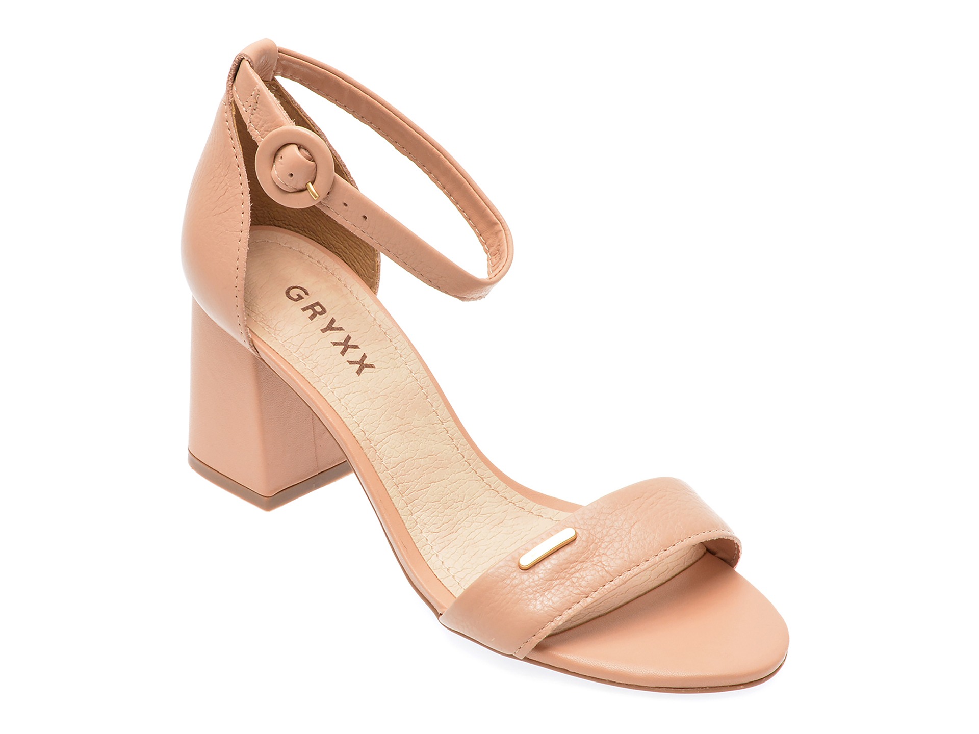 Sandale GRYXX maro, 358301, din piele naturala 1 Sandale GRYXX maro