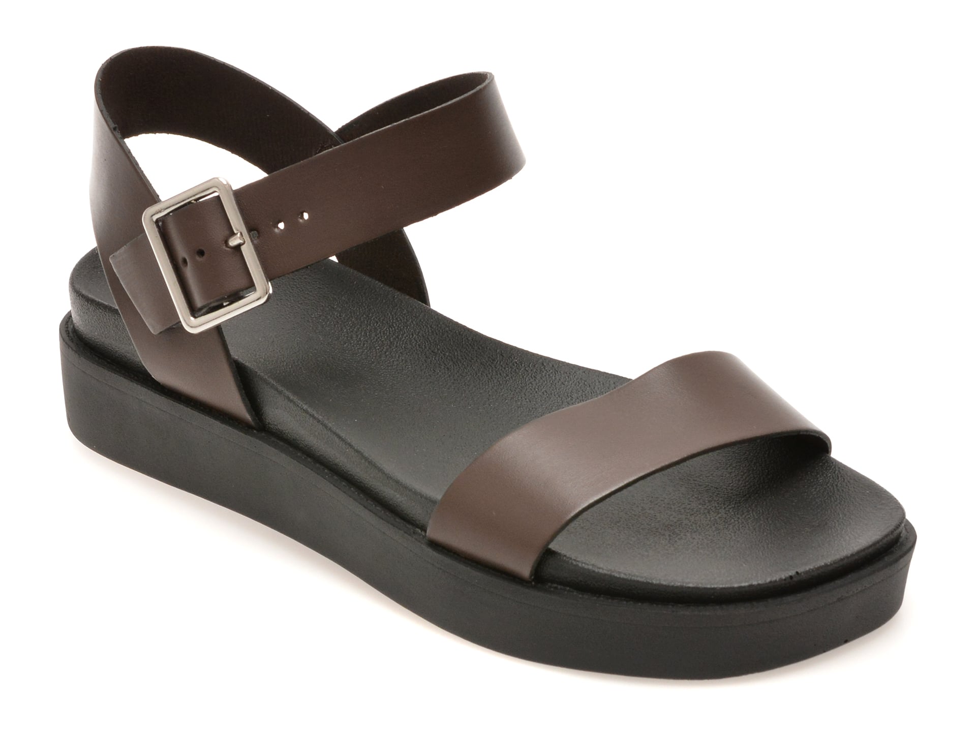 Sandale GRYXX maro, 376201, din piele naturala 1 Sandale GRYXX maro