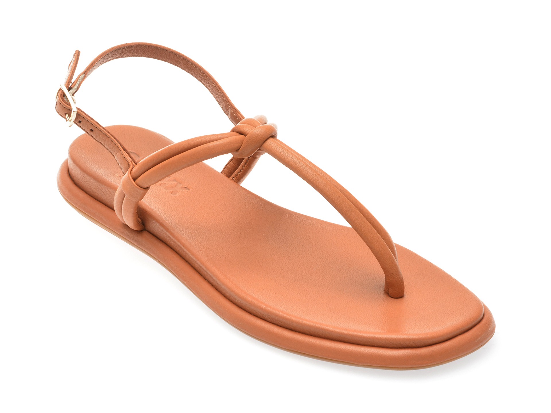 Sandale GRYXX maro, 4134, din piele naturala 1 Sandale GRYXX maro