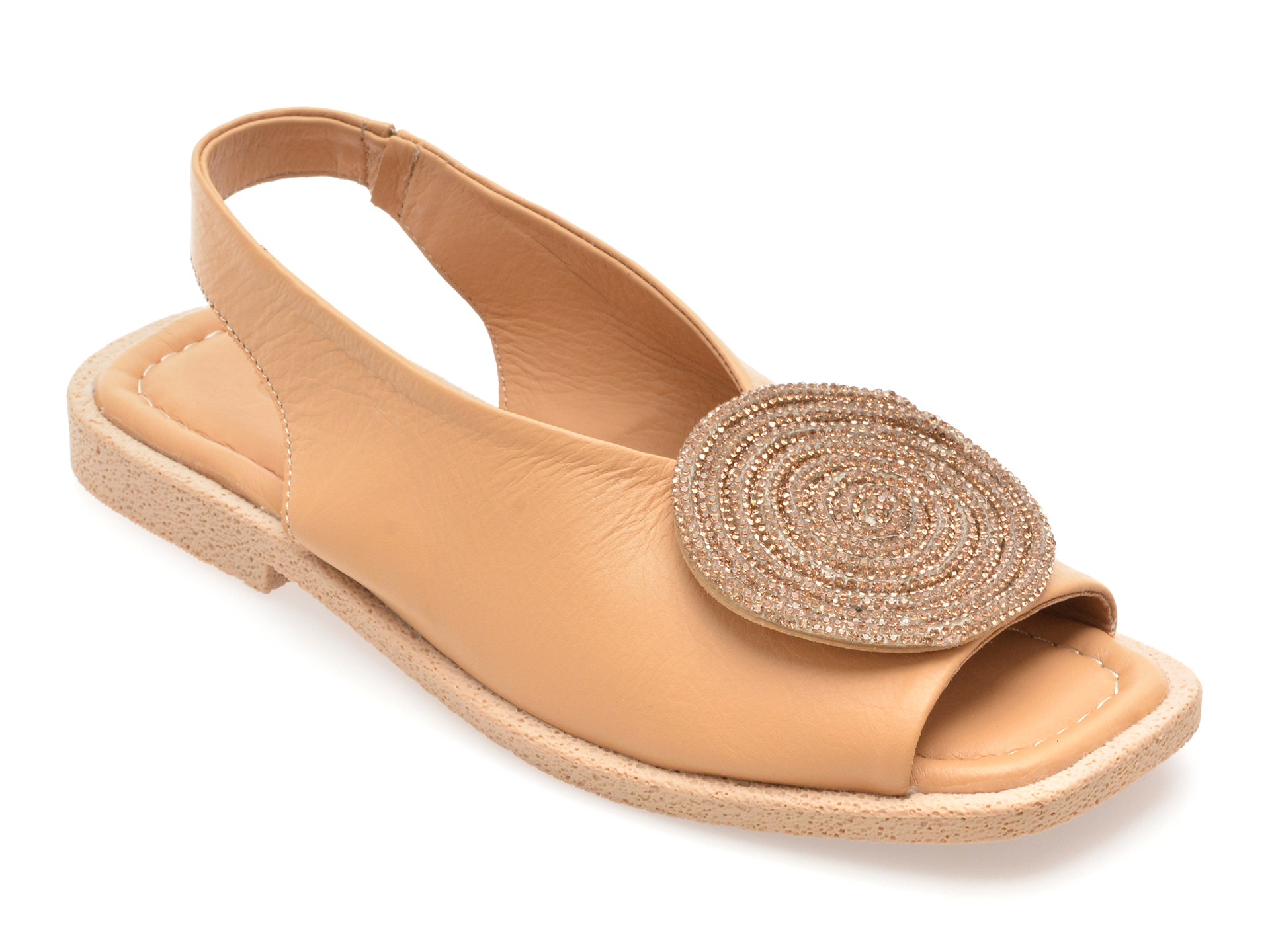 Sandale GRYXX maro, 5001776, din piele naturala 1 Sandale GRYXX maro