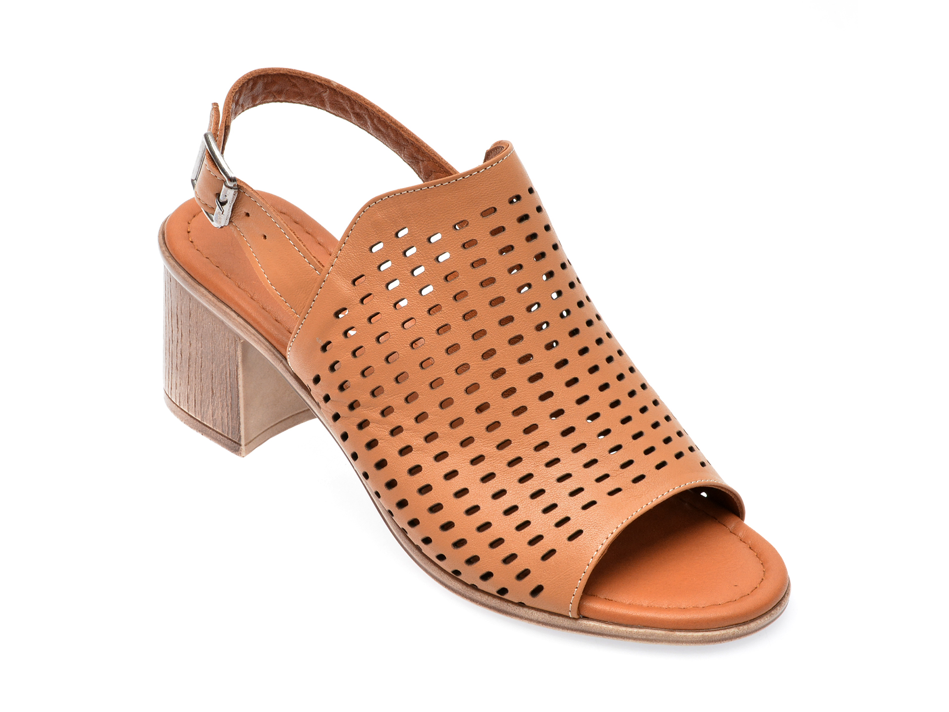 Sandale GRYXX maro, 6010, din piele naturala 1 Sandale GRYXX maro